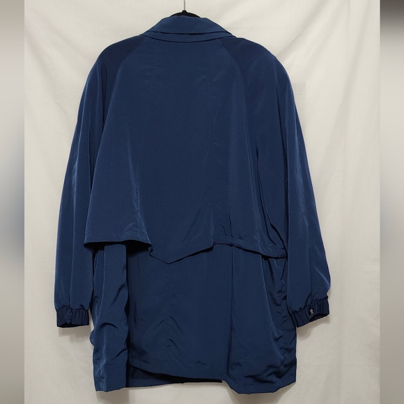 CBO New York Women's Jacket - Navy Blue - Size 3X - Picture 4 of 6